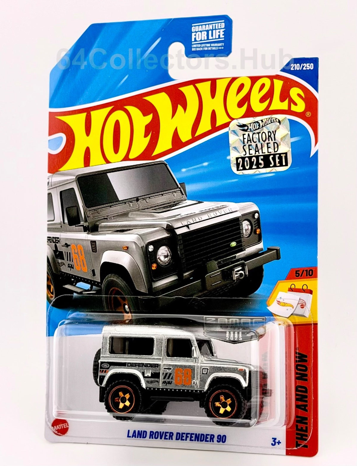 Hot Wheels ZAMAC Walmart Exclusive - Land Rover Defender 90 - Factory Sealed Set