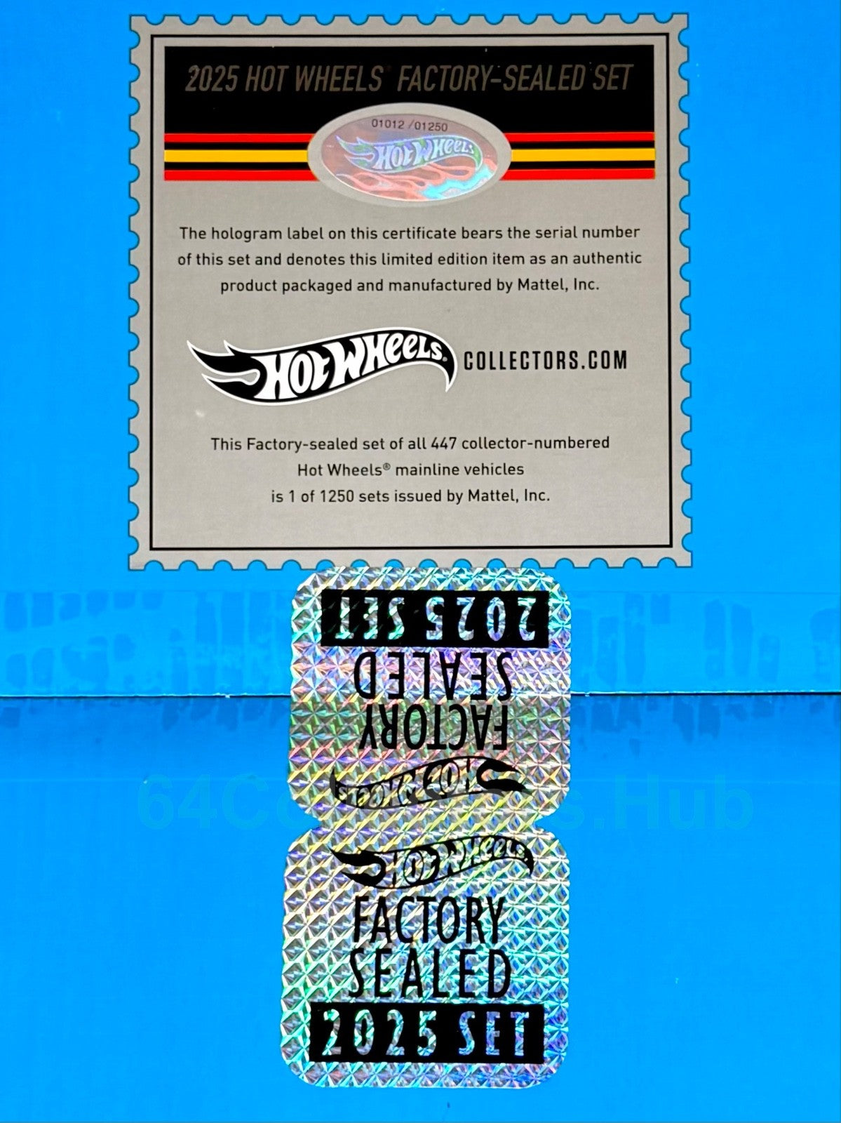Hot Wheels Target/ Red Edition - 2020 Ram 1500 Rebel - Factory Sealed 2025 Set