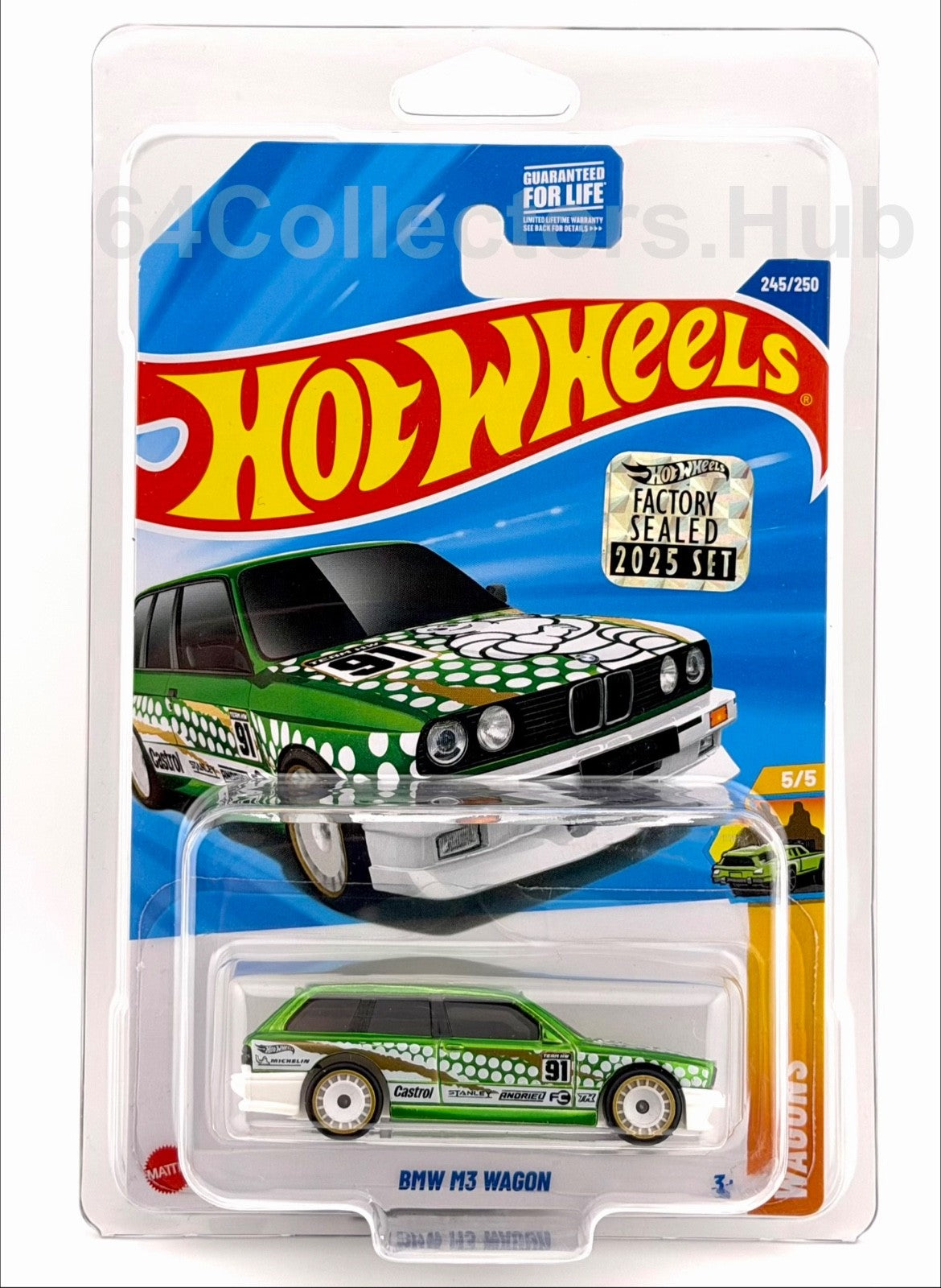Hot Wheels Super Treasure Hunt STH - BMW M3 Wagon - Factory Sealed 2025 Set