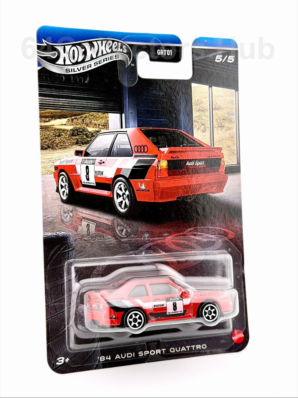 Hot Wheels Silver Series - ‘84 Audi Sport Quattro - Audi Collection 5/5 - 2026