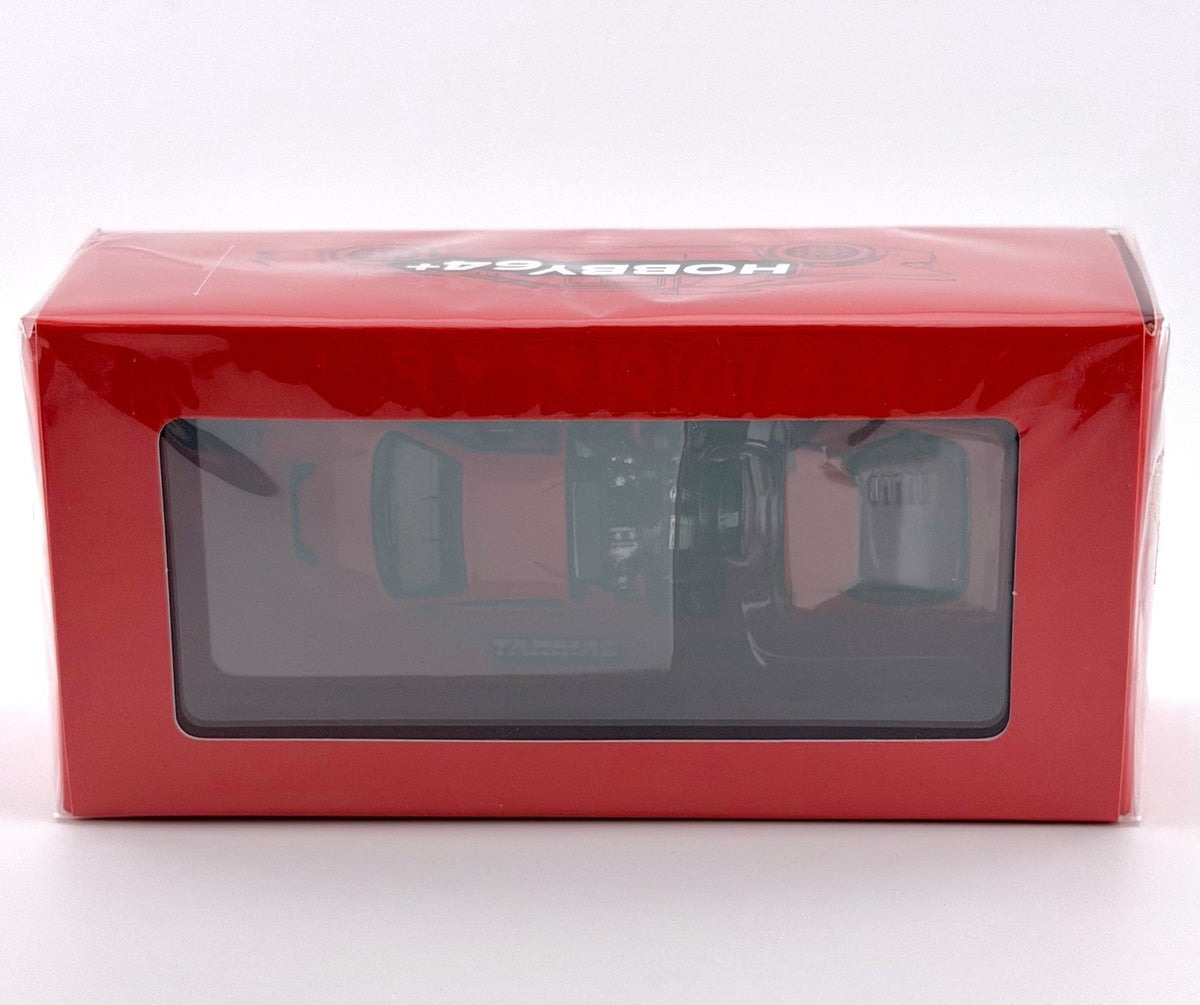 Tarmac Works - Ford RS200 (Red) - With Removable Bonnet - Hobby64+ - 1/64