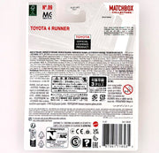 Matchbox Collectors - Toyota 4 Runner - 70 Years Series #9 - 2022