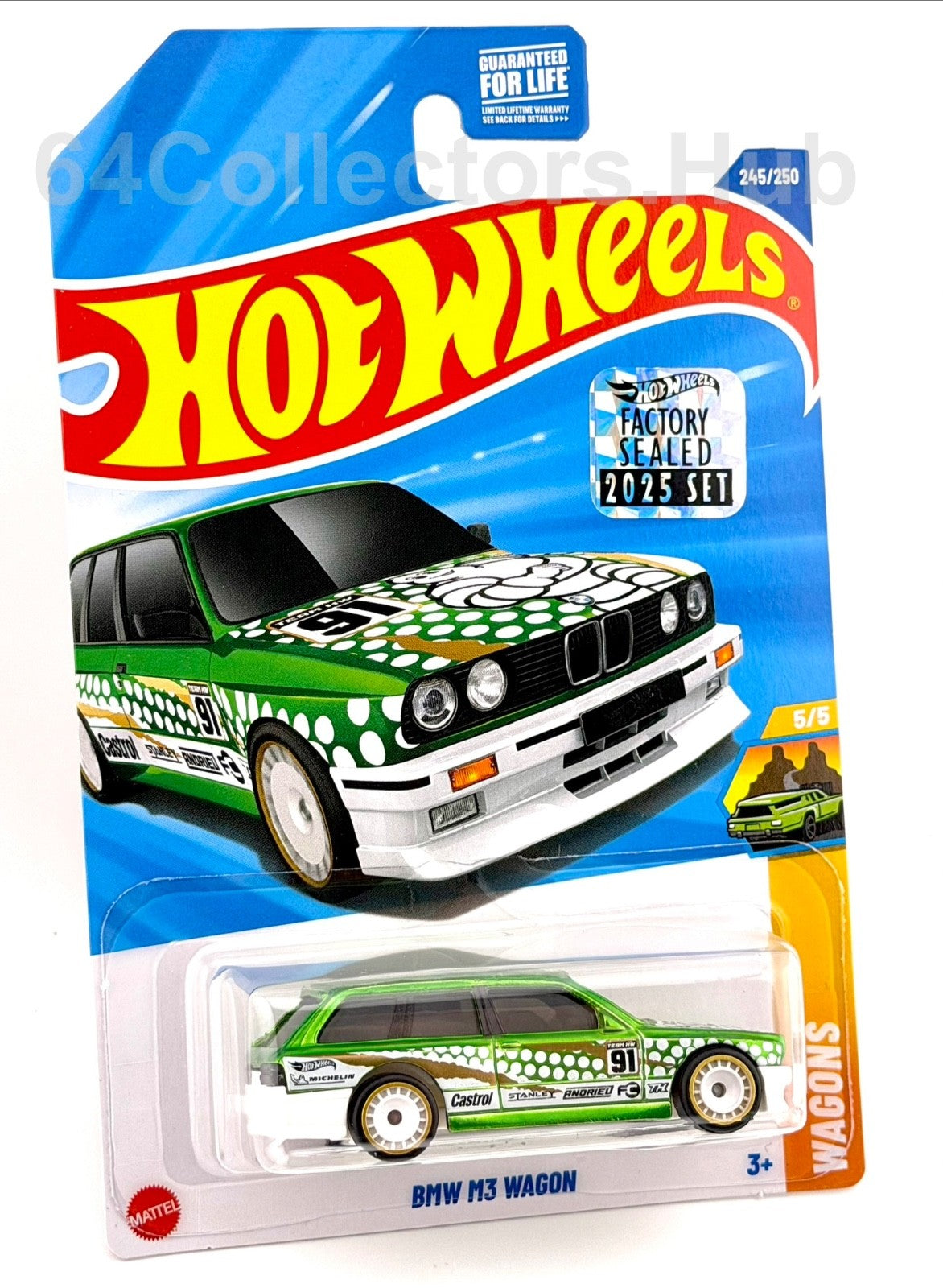 Hot Wheels Super Treasure Hunt STH - BMW M3 Wagon - Factory Sealed 2025 Set
