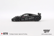 Mini GT McLaren F1 GTR #59 - 1995 Le Mans 24Hr Winner Post-Race Weathered - #870