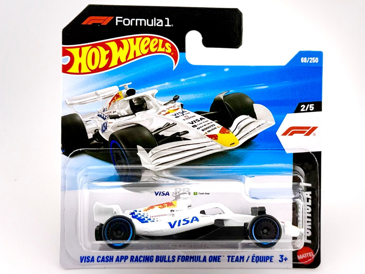 Hot Wheels - Visa Cash App Racing Bulls F1 - 2026 D Case - With Case Protector