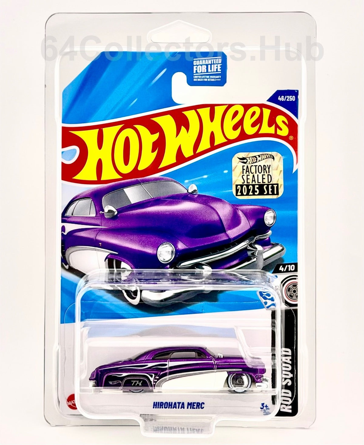 Hot Wheels Super Treasure Hunt STH - Hirohata Merc - Factory Sealed 2025 Set