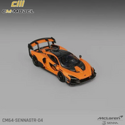 CM Model - McLaren Senna GTR (Orange) - 1/64 - Limited Edition -CM64-SennaGTR-04