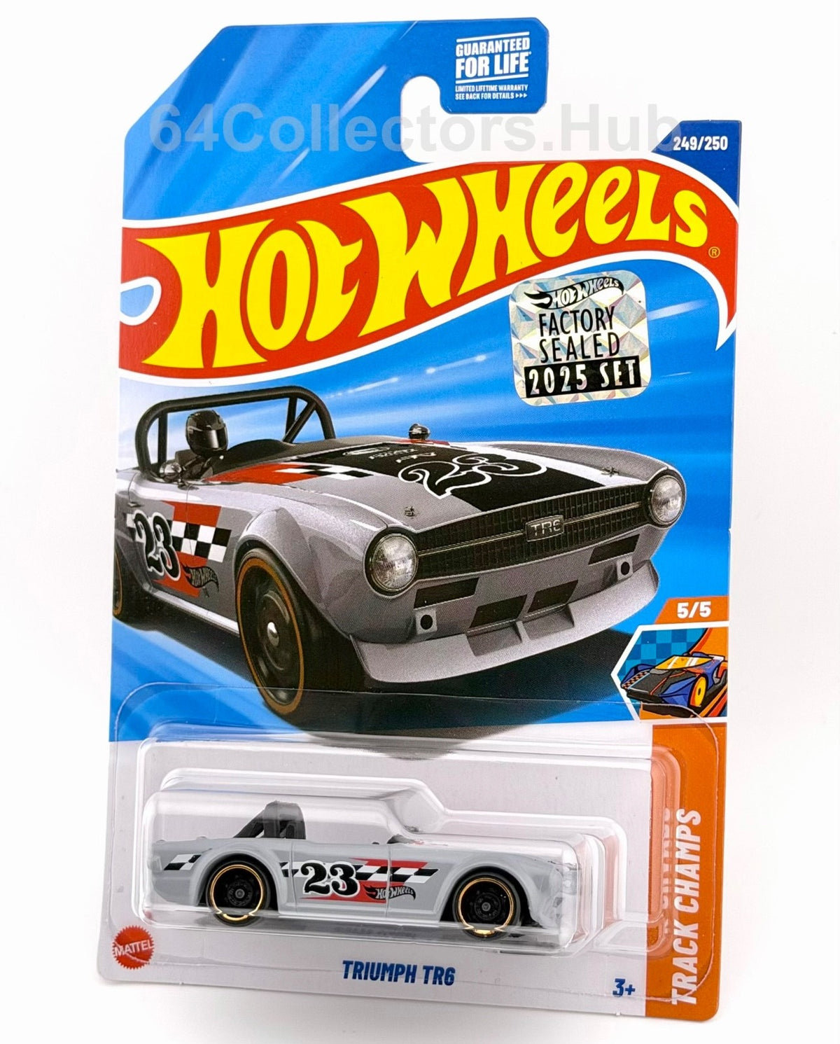 Hot Wheels Treasure Hunt - Triumph TR6 - Factory Sealed 2025 Set