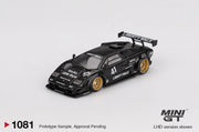 MINI GT x TSM - Lamborghini Countach Liberty Walk LB-WORKS (Black) - #1081