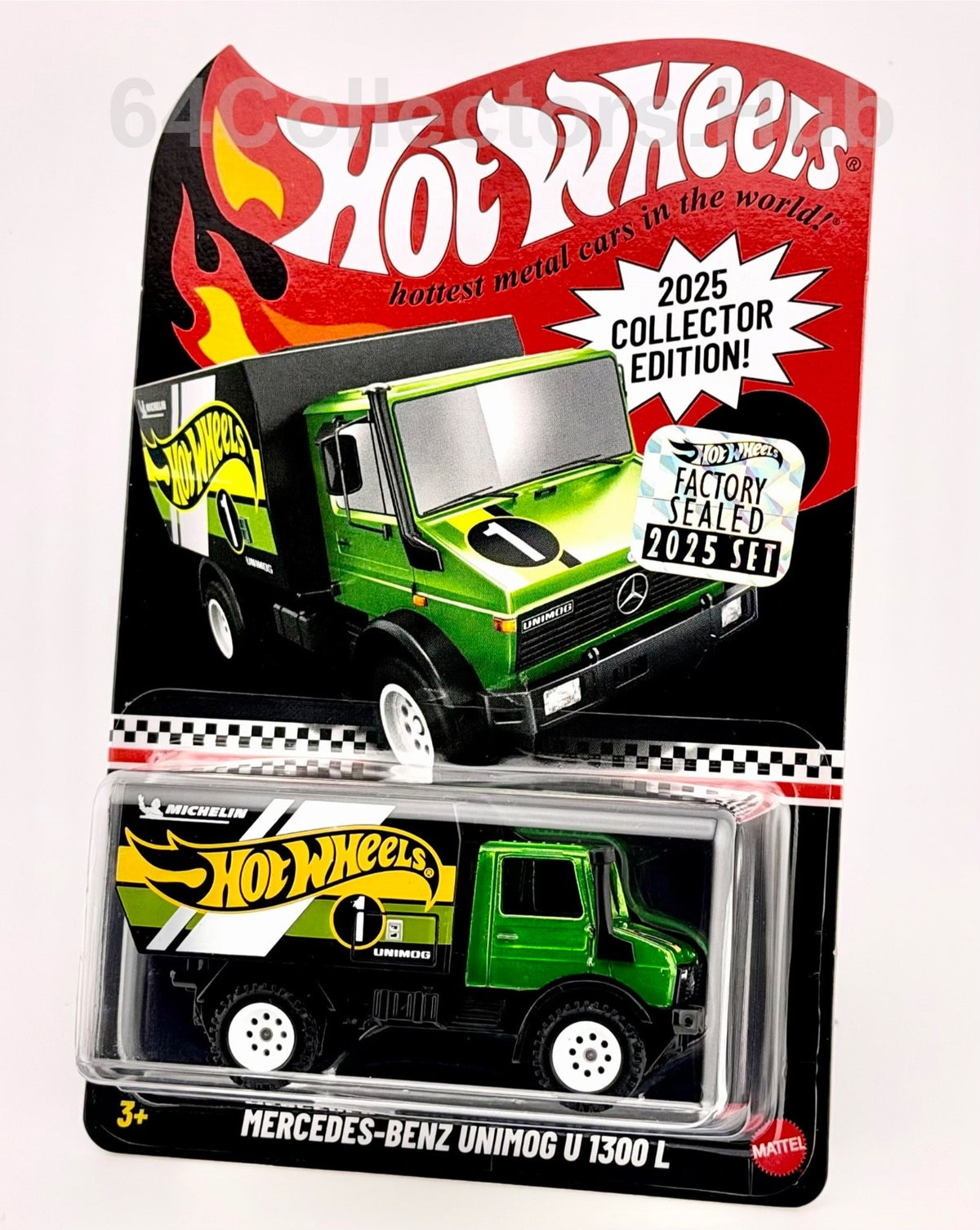 Hot Wheels - Mercedes-Benz Unimog U1300 L - 2025 Collector Edition - Limited
