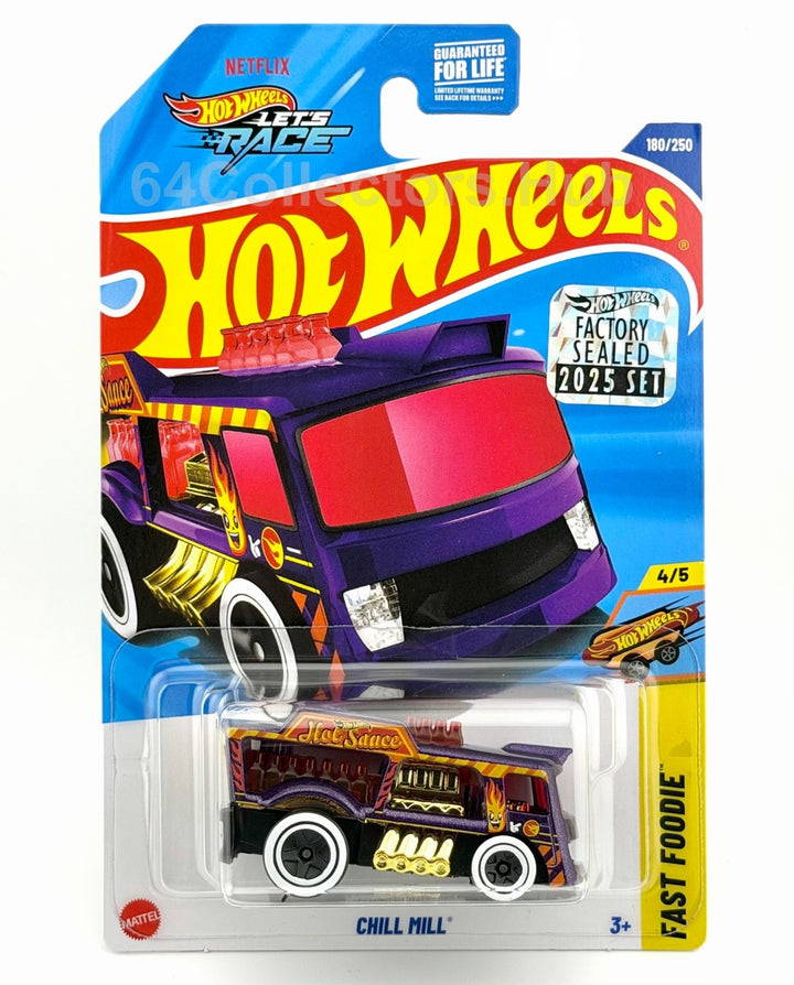 Hot Wheels Treasure Hunt - Chill Mill - Factory Sealed 2025 Set