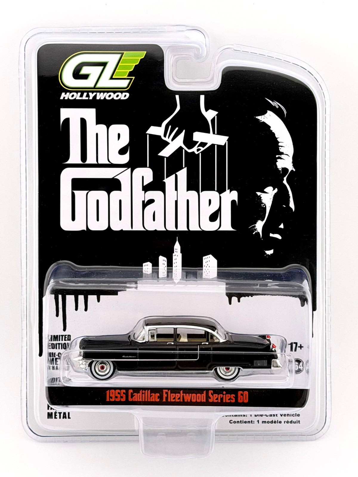 GreenLight 1955 Cadillac Fleetwood Series 60 – The Godfather – GL Hollywood