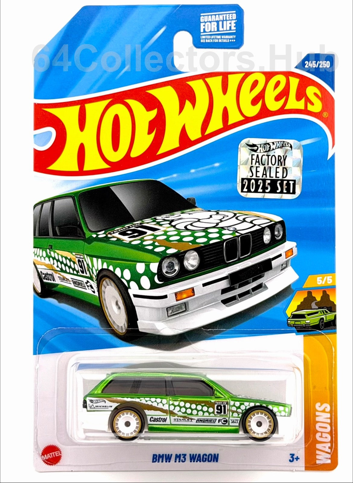 Hot Wheels Super Treasure Hunt STH - BMW M3 Wagon - Factory Sealed 2025 Set