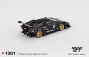 MINI GT x TSM - Lamborghini Countach Liberty Walk LB-WORKS (Black) - #1081