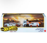 Hot Wheels - Premium Gulf 4 Pack - McLaren F1 GTR / Ford GT40 / Transit