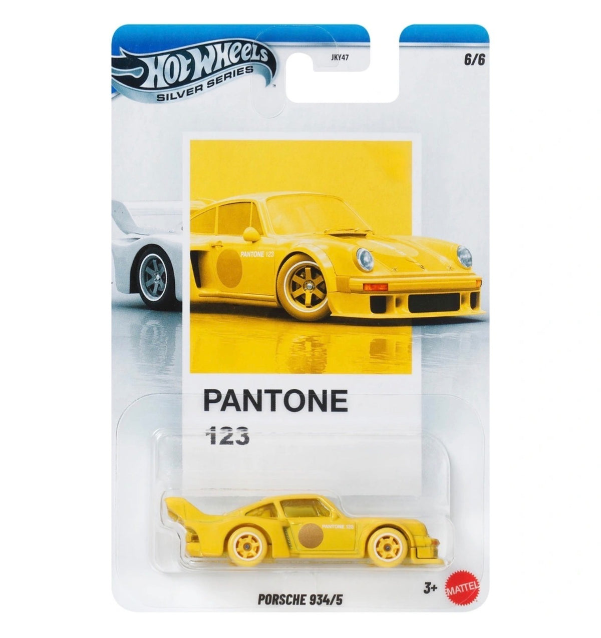 Hot Wheels Silver Series - Porsche 934/5 - Pantone 123 - 6/6 - Chase