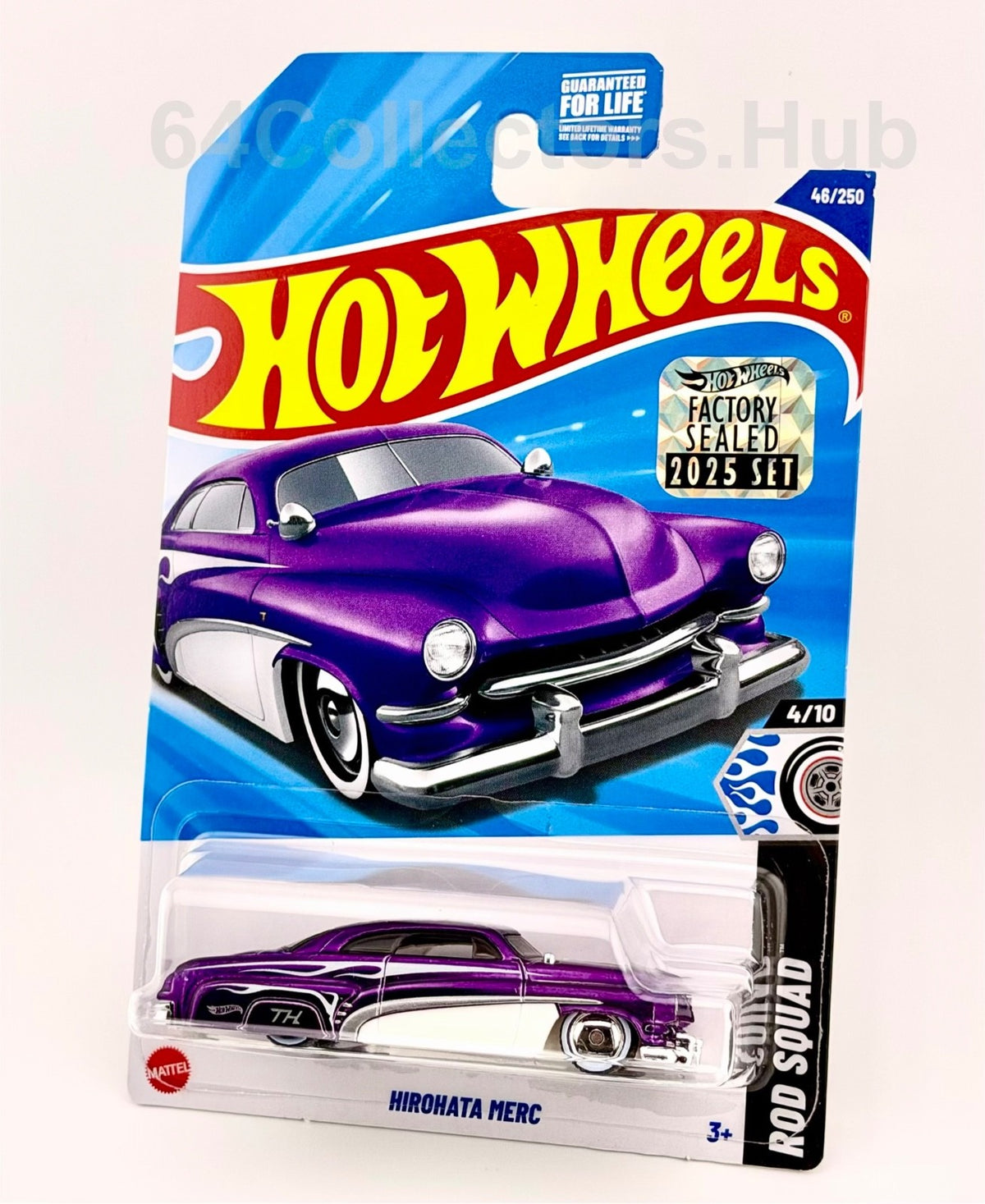 Hot Wheels Super Treasure Hunt STH - Hirohata Merc - Factory Sealed 2025 Set
