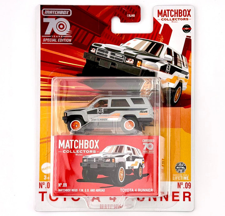 Matchbox Collectors - Toyota 4 Runner - 70 Years Series #9 - 2022