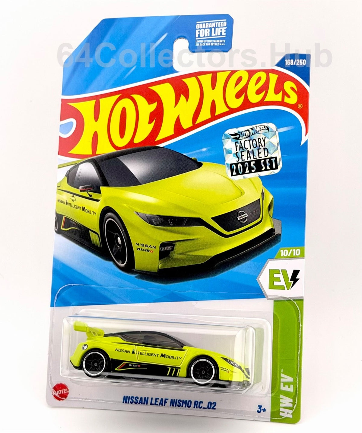 Hot Wheels Treasure Hunt - Nissan Leaf Nismo RC_02 - Factory Sealed 2025 Set