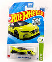 Hot Wheels Treasure Hunt - Nissan Leaf Nismo RC_02 - Factory Sealed 2025 Set