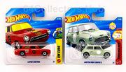 Hot Wheels Lotus Cortina & Austin Mini Cooper S – 2026 2x Cars Bundle