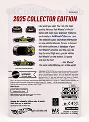 Hot Wheels 2004 Mazda Mazdaspeed Miata ZAMAC - 2025 Collector Edition - Limited