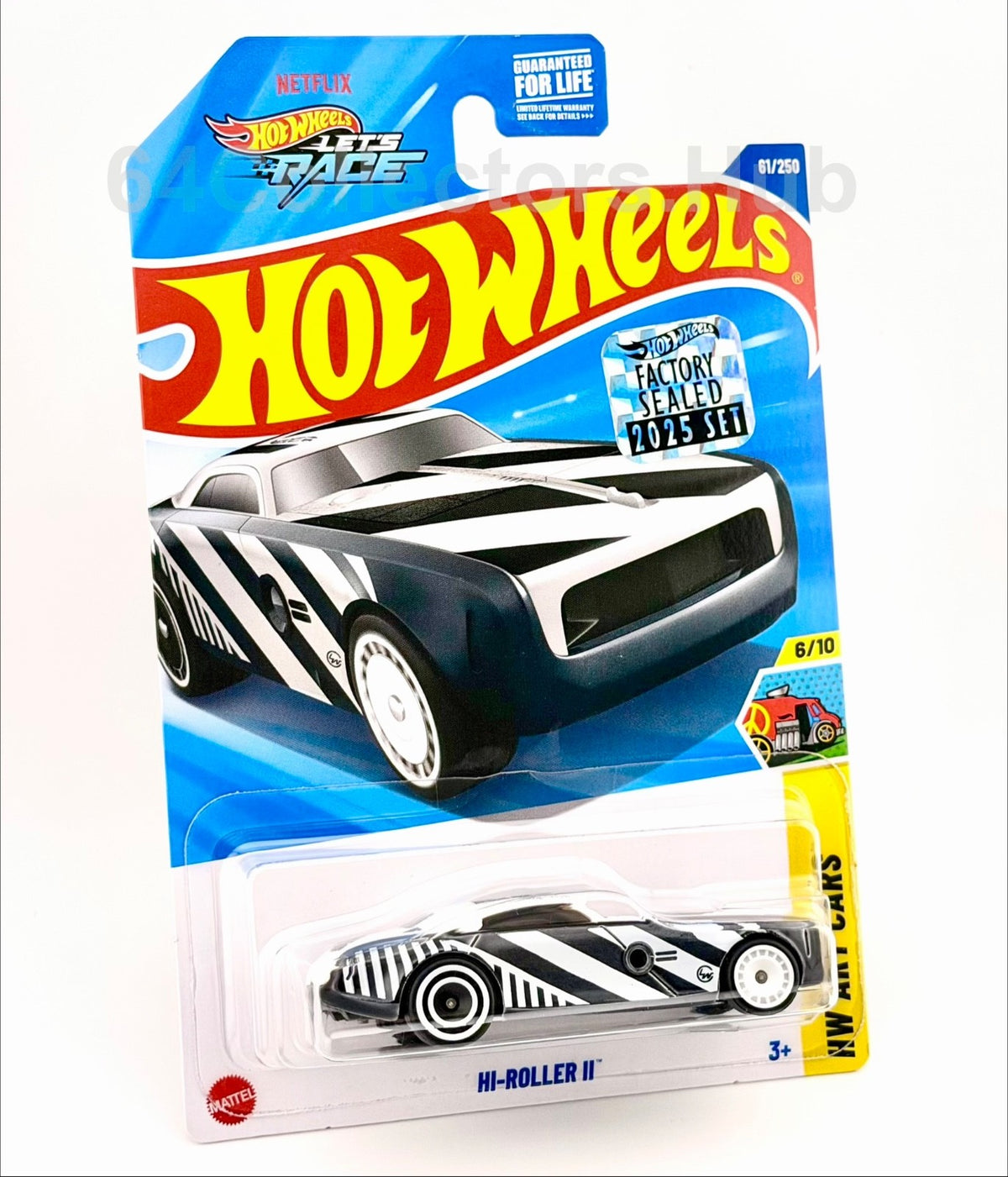 Hot Wheels Super Treasure Hunt STH - Hi-Roller II - Factory Sealed 2025 Set