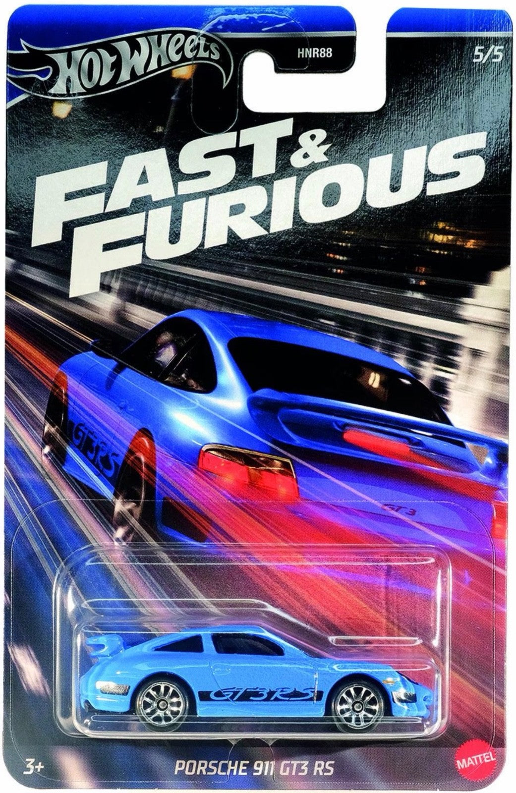 Hot Wheels Silver Series Full Set - Fast & Furious 2024 Mix 4 - Night Racers