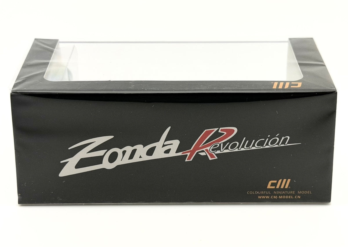 CM Model - Pagani Zonda R Revolución (Drycarbon & Black)  - Scale 1/64