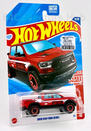 Hot Wheels Target/ Red Edition - 2020 Ram 1500 Rebel - Factory Sealed 2025 Set