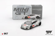 MINI GT - Lamborghini Huracan LB Works ver. 2 - Redbull Mad Mike NIMBUL - #967