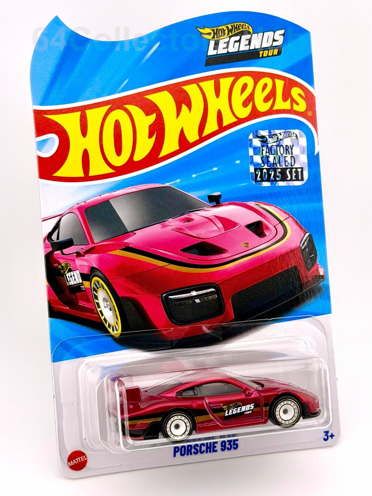 Hot Wheels Porsche 935 - Legends Tour 2025 - Limited Factory Sealed 2025 Set