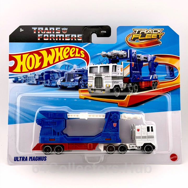 Hot Wheels - Ultra Magnus - Transformers Track Fleet - 2026