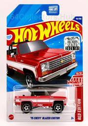 Hot Wheels Target/ Red Edition - ’75 Chevy Blazer Custom - Factory Sealed 2025