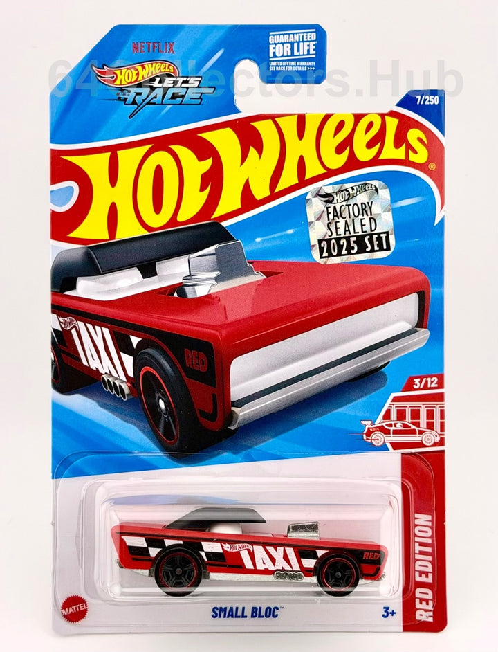Hot Wheels Target/ Red Edition - Small Bloc - Factory Sealed 2025 Set