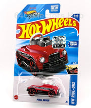 Hot Wheels Treasure Hunt - Pedal Driver - Factory Sealed 2025 Set