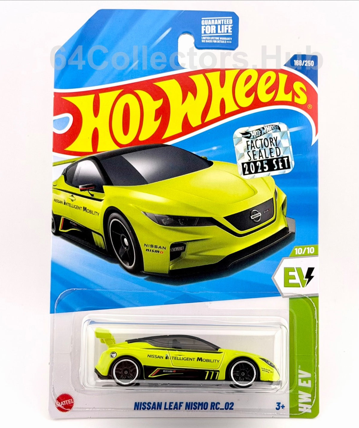 Hot Wheels Treasure Hunt - Nissan Leaf Nismo RC_02 - Factory Sealed 2025 Set