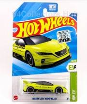 Hot Wheels Treasure Hunt - Nissan Leaf Nismo RC_02 - Factory Sealed 2025 Set