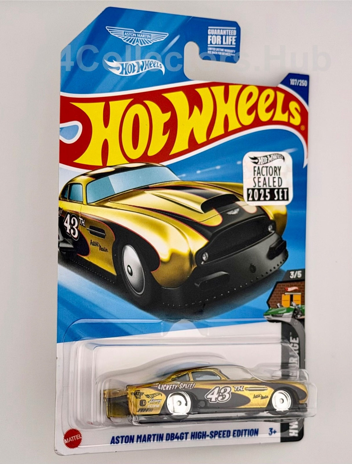 Hot Wheels Super Treasure Hunt STH Aston Martin DB4GT - Factory Sealed 2025 Set