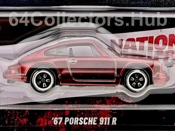 Hot Wheels Silver Series Chase - '67 Porsche 911 R Red - 5/5 - 2025