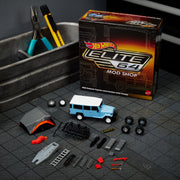 Hot Wheels Elite 64 - 1982 Toyota Land Cruiser FJ45 Troopy - Mod Shop - 1/64