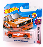 Hot Wheels - 1972 Datsun Sunny Coupé - Orange - 211/250 - 2026