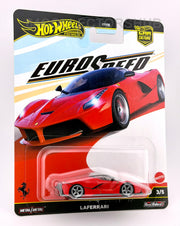 Hot Wheels Premium - LaFerrari - Euro Speed 3/5 - Red - 2025