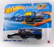 Hot Wheels - Scania Rally Truck - Track Fleet - 2025