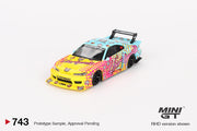 MINI GT - Nissan Silvia S15 LB-Super Silhouette LBWK KUMA #743 - Boxed