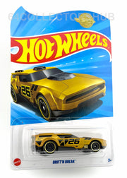 Hot Wheels - Drift 'N Break - Satin Gold Edition - 2025
