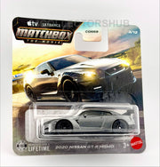 Matchbox The Movie - 2020 Nissan GT-R NISMO - Grey - 3/12 - 2026