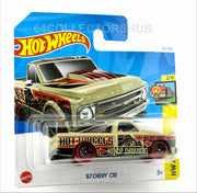 Hot Wheels - '67 Chevy C10 - Olive - HW Art Cars 83/250 - 2024