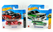 Hot Wheels - BMW M3 Wagon - Red & Green - Bundle of 2 - 2024/2025