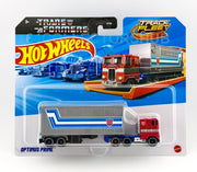 Hot Wheels - Optimus Prime - Transformers - Track Fleet - HYT56